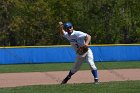 Baseball vs Babson  Wheaton College Baseball vs Babson during Championship game of the NEWMAC Championship hosted by Wheaton. - (Photo by Keith Nordstrom) : Wheaton, baseball, NEWMAC